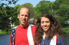 Karen Axelrod and Bruce Brumberg