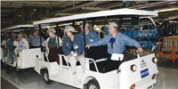 Hyundai factory tour