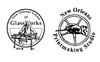 New Orleans Glassworks & Printmaking